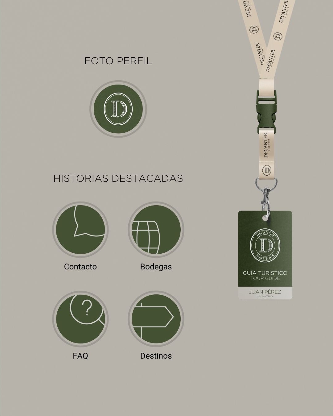 Decanter — Portfolio