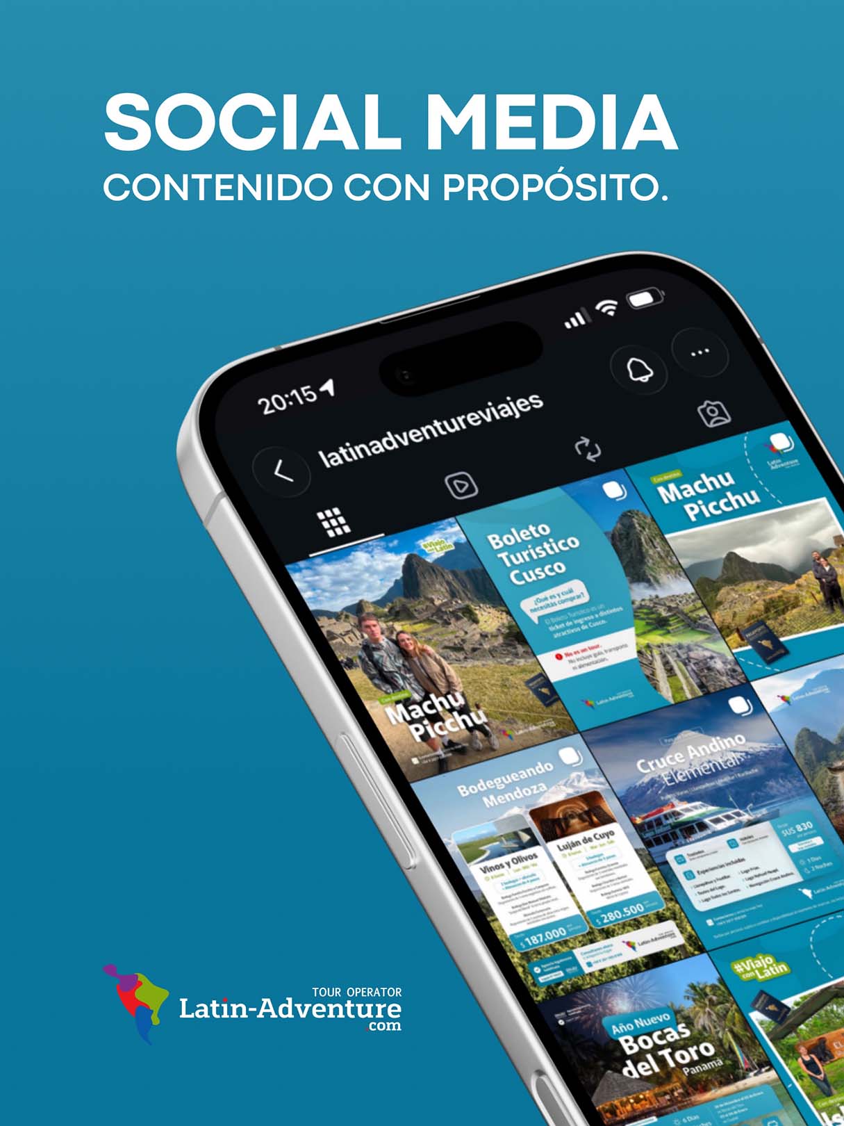 Latin Adventures — Portfolio